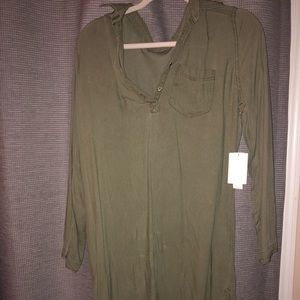 Shirt dress